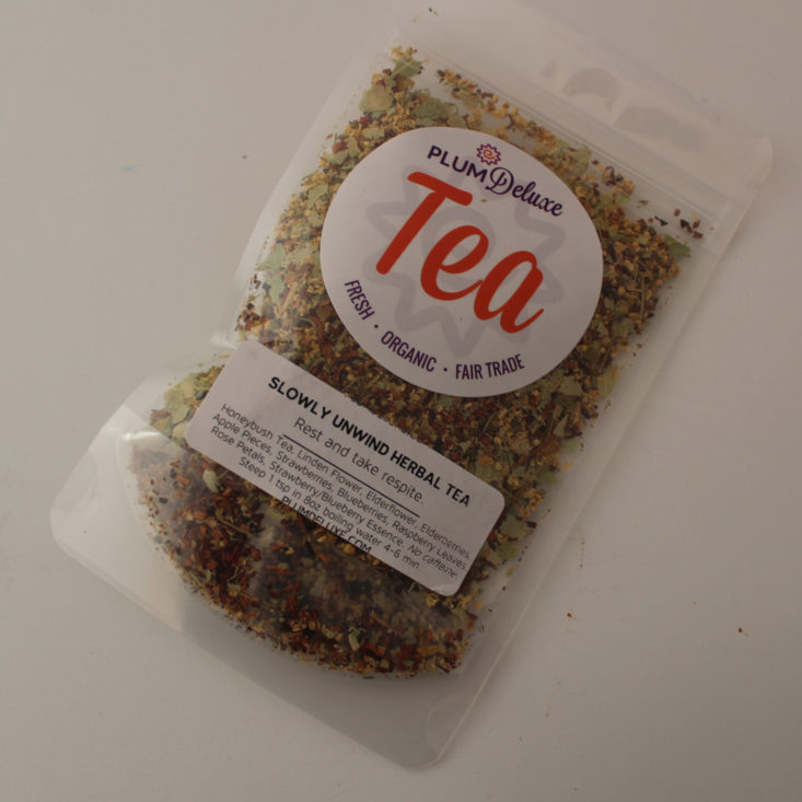 Tea Box Express March 2019 - Herbal 1