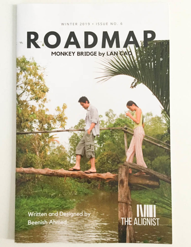 The Alignist Winter 2019 - Roadmap Book Front