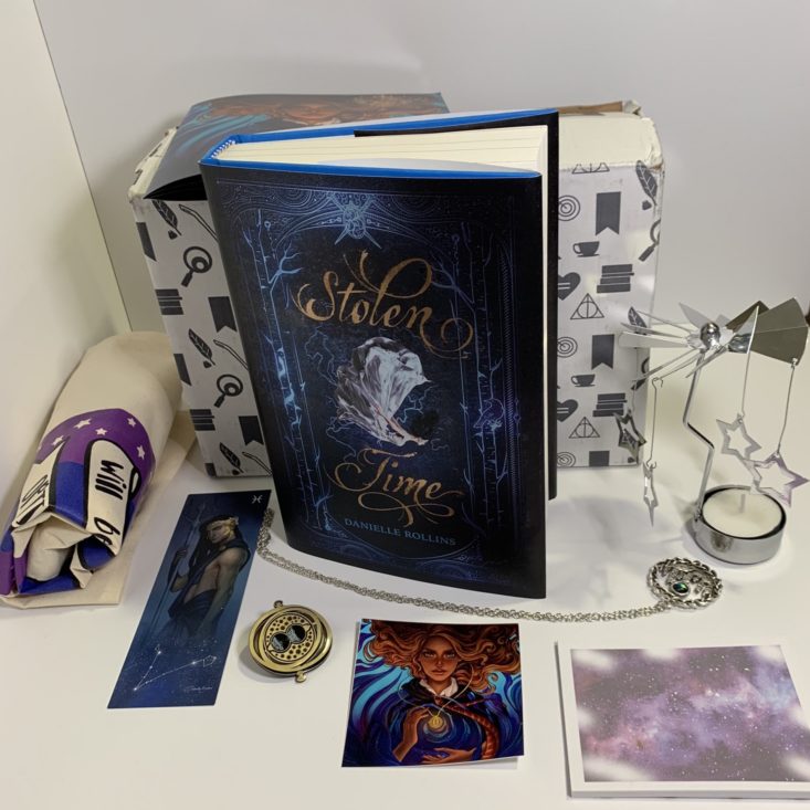 The Bookish Box “Time Travel” February 2019 - All Items Unboxed