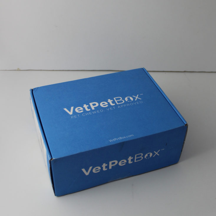 Vet Pet Box Cat March 2019 - Box Top