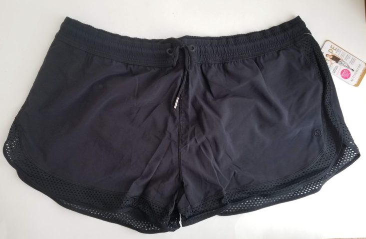 Wantable Fitness March 2019 shorts