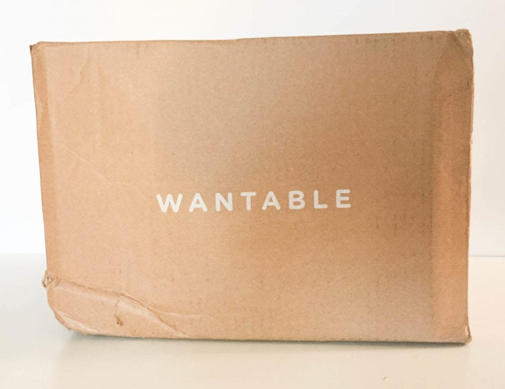 Wantable Style Edit February 2019 - Box Front