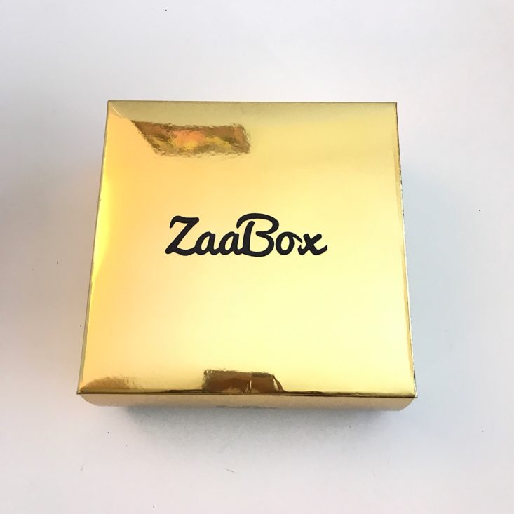 Zaa Box February 2019 - Box Top