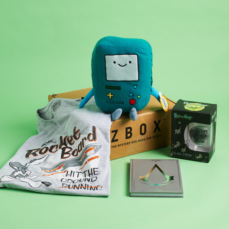 Zbox February 2019 all contents