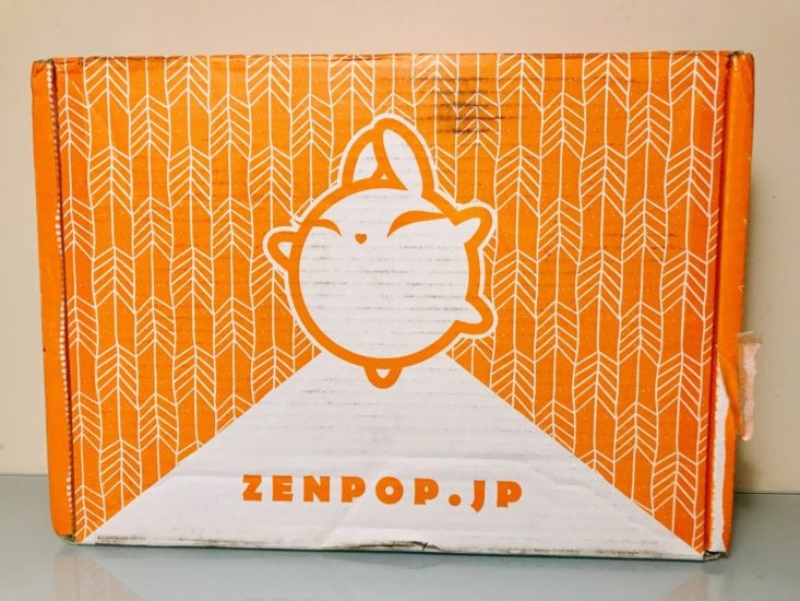 ZenPop Mix February 2019 - Box Closed