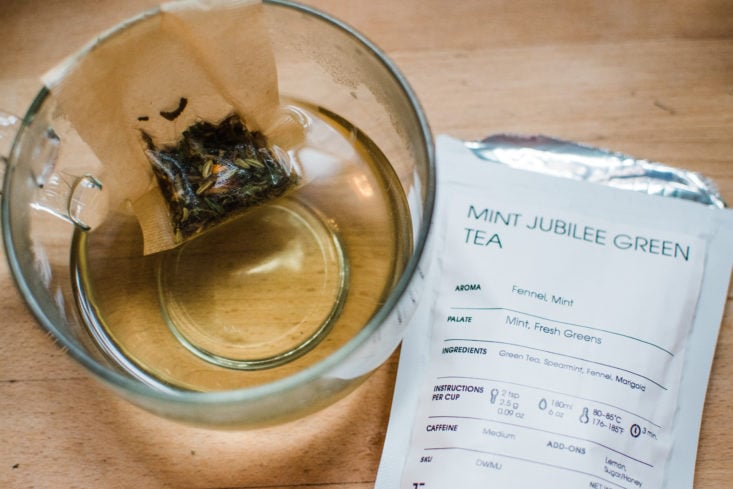 Teabox March 2019 jubilee brewed