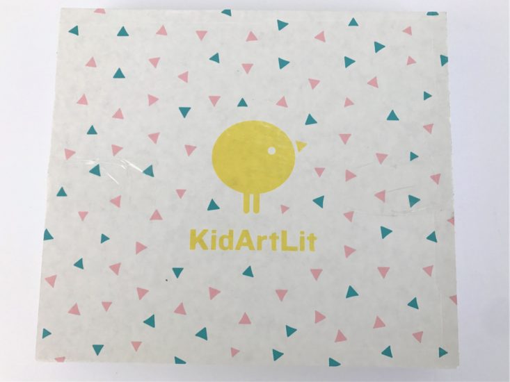 1 KidArt Lit April 2019 - Unopened Box Top View