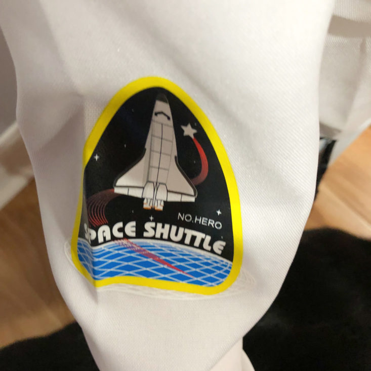 13 Little Bookish Wardrobe April 2019 - Astronaut Dress Up Costume