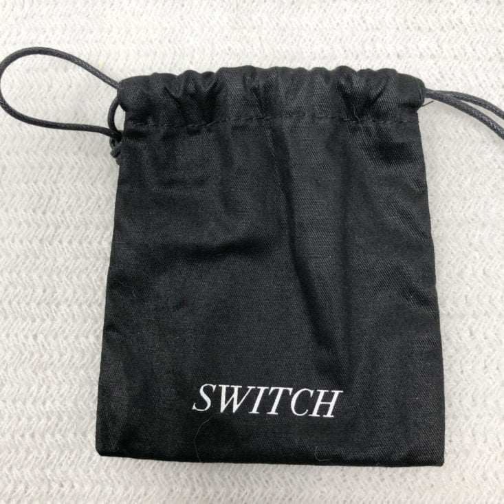 14B Switch Designer Jewelry Rental Subscription Review April 2019 - Pouch
