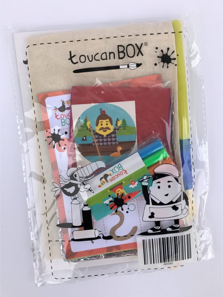 6 Toucan Box April 2019 - Nature Bag Kit