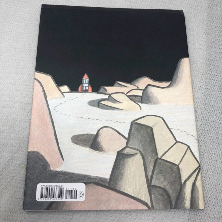 8 Little Bookish Wardrobe April 2019 - Life on Mars by Jon Agee