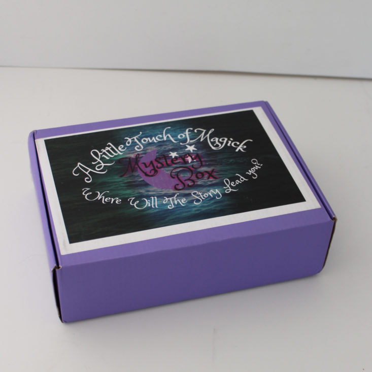 A Little Touch of Magick March 2019 Review - Box Closed Top