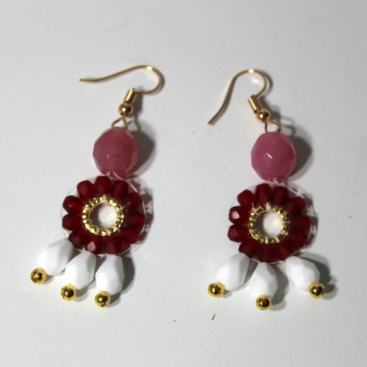 Adornable Elements April 2019 - Earrings Front