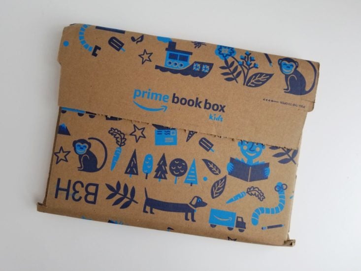 Amazon Prime Books Ages 3-5 box