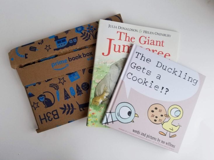 Amazon Prime Books Ages 3-5 all items