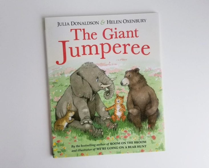 Amazon Prime Books Ages 3-5 giant jumperee cover