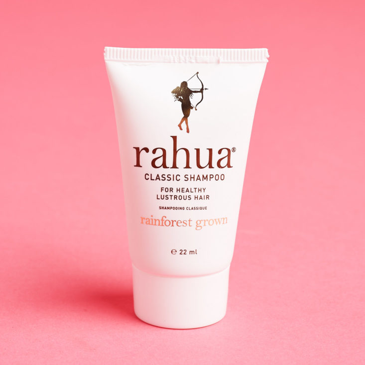 Beauty Fix April 2019 rahua shampoo