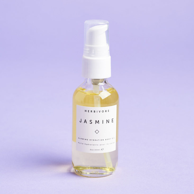 Birchbox Limited Edition In Bloom April 2019 herbivore jasmine oil