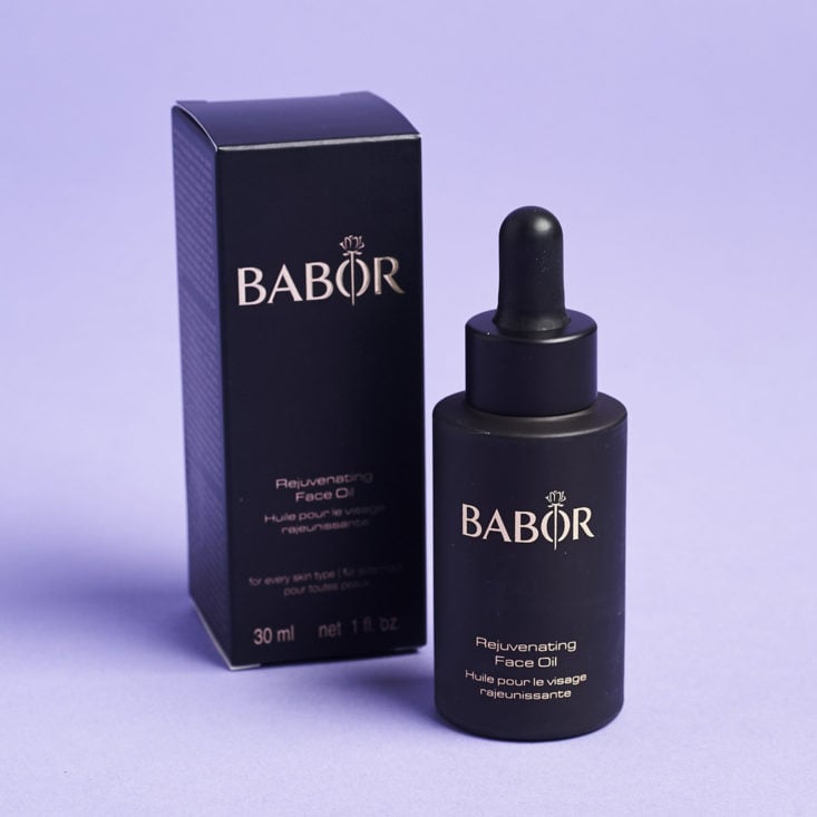 Birchbox Limited Edition In Bloom April 2019 barbor face oil