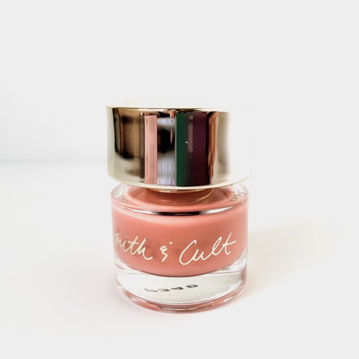 Birchbox Nail box April 2019 - Smith & Cult Nailed Lacquer in Forever Fades Fast Front