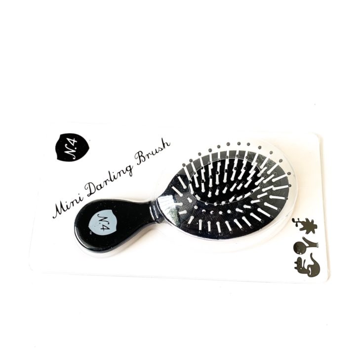 Birchbox The Skin Soothers Kit April 2019 - Number 4™ Mini Darling Brush Front Top