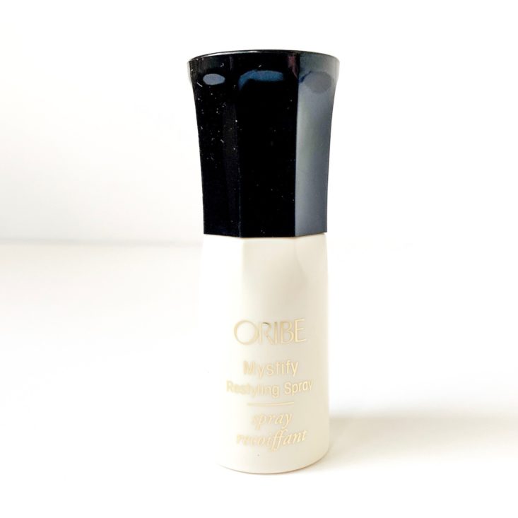 Birchbox The Skin Soothers Kit April 2019 - Oribe Mystify Restyling Spray Front