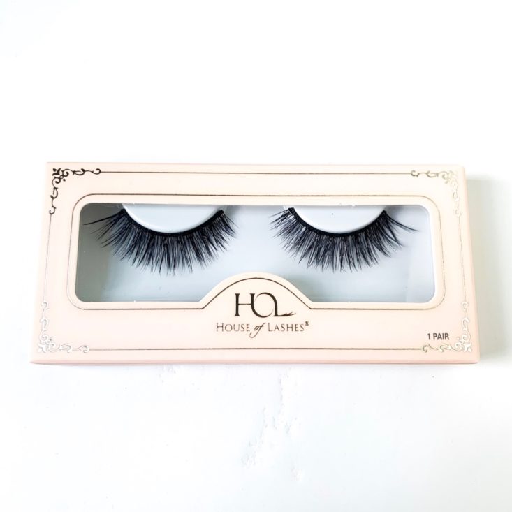 Bless Box March 2019 Review - House of Lashes Serene Lite Lashes Top