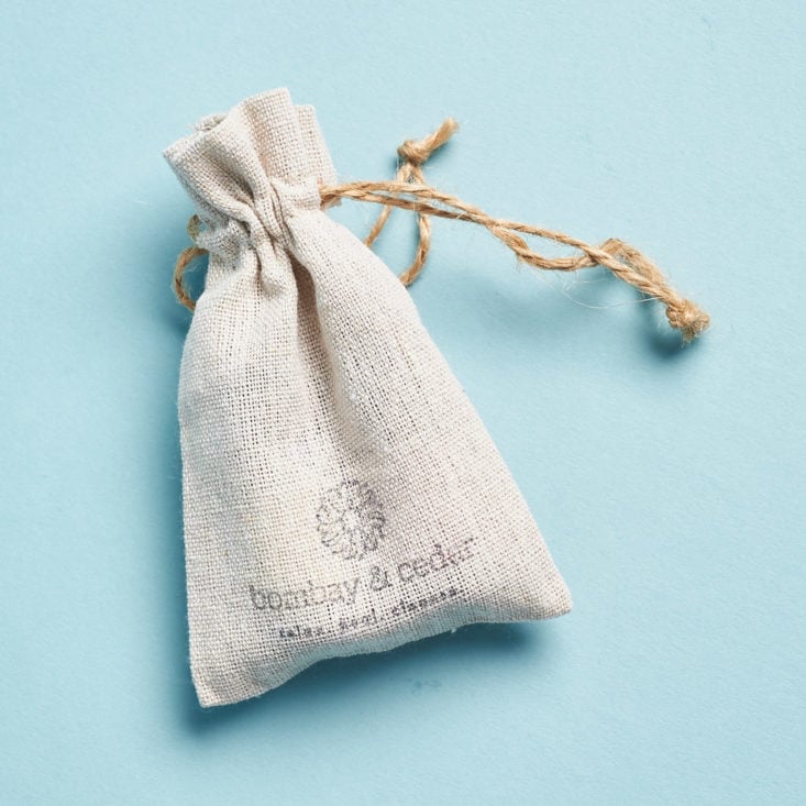 Bombay and Cedar Blossom March 2019 essential oil pouch