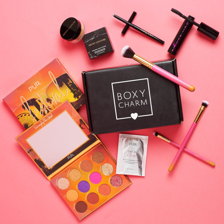 Boxy Charm April 2019 all contents