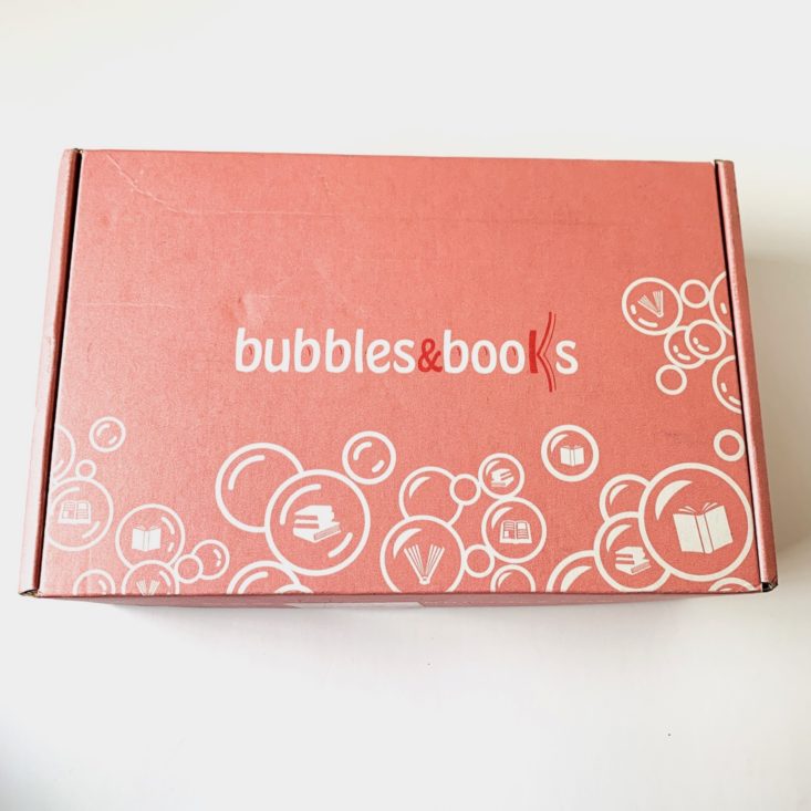 Bubbles & Books March 2019 - Box