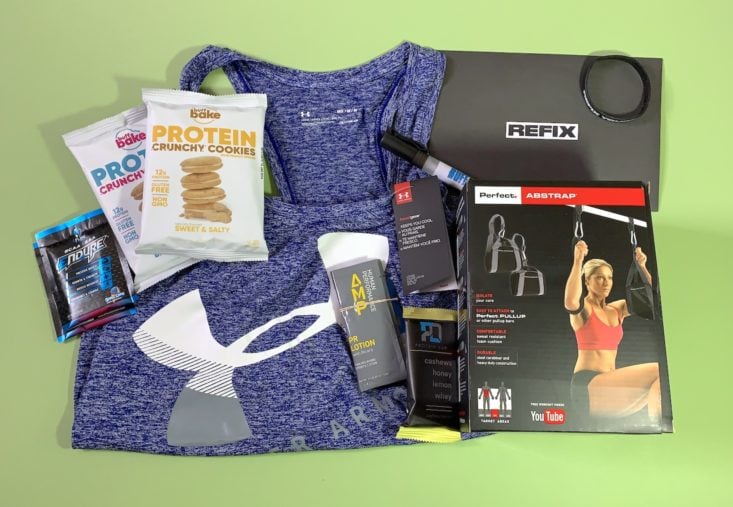 BuffBoxx March 2019 - Contents