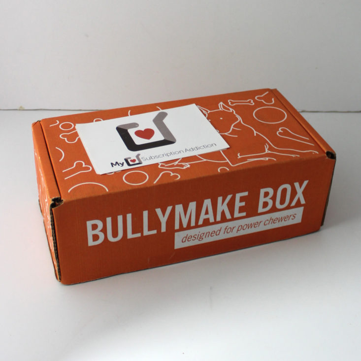 Bullymake Box April 2019 Box