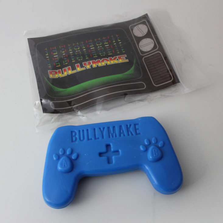 Bullymake Box April 2019 - Bullymake Nylon Game Controller Toy