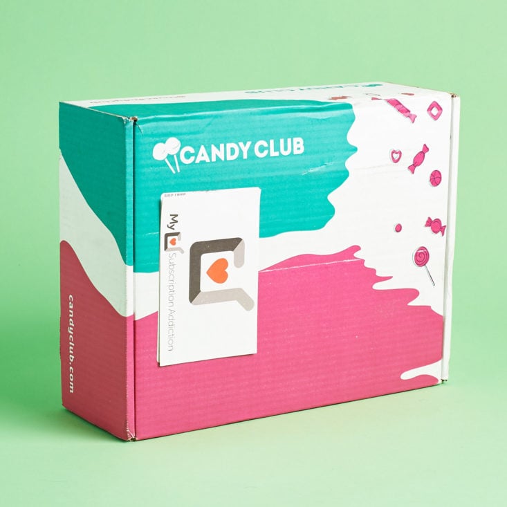 Candy Club April 2019 review 