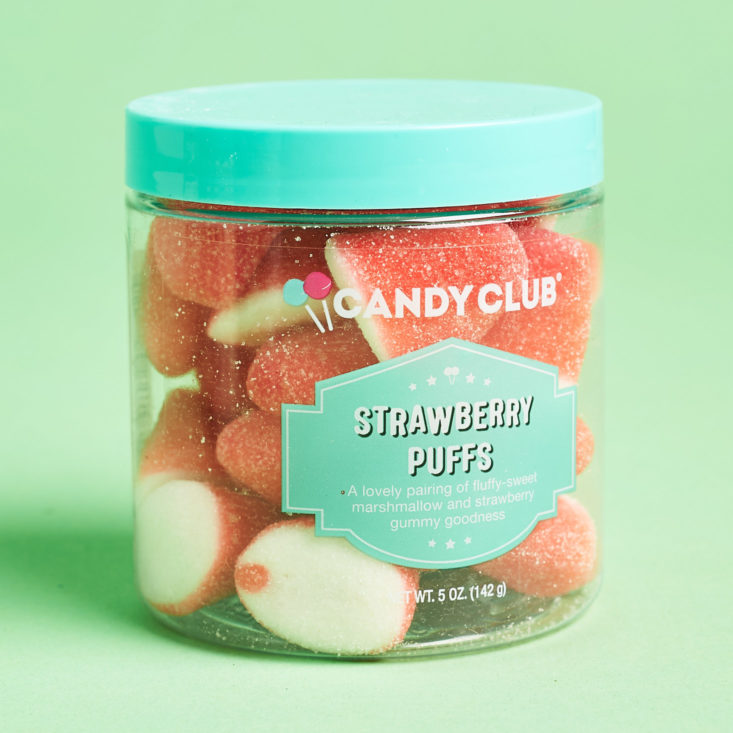 Candy Club April 2019 review puffs