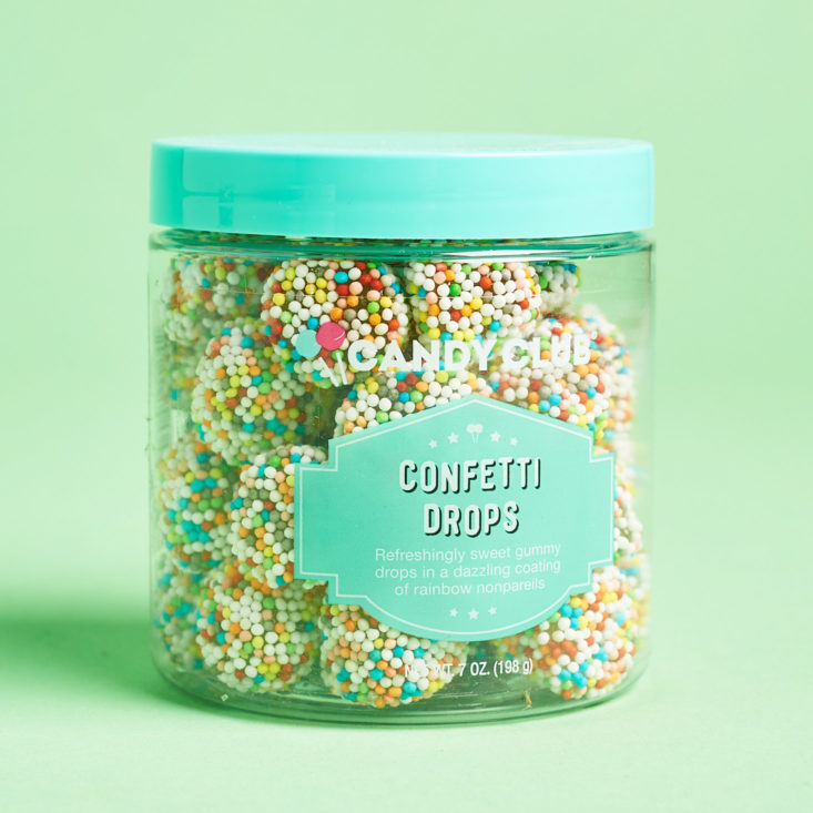 Candy Club April 2019 review rainbow drops