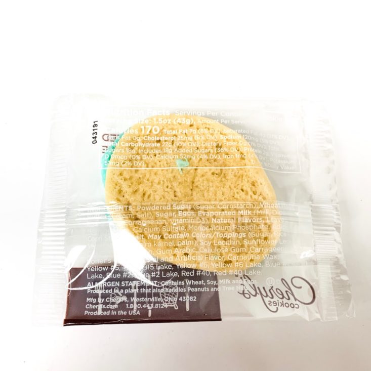 Cheryl’s Cookie of the Month April 2019 - Buttercream Frosted Cut-Out Cookies 2