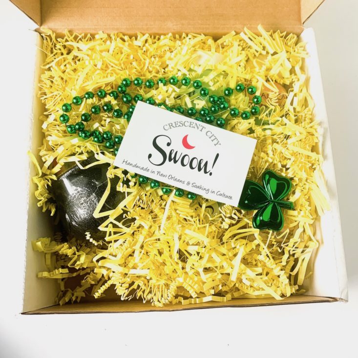 Crescent City Swoon “Lucky” March 2019 - Open Box