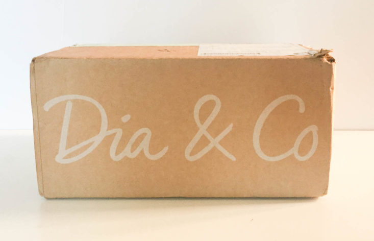 Dia Style March 2019 - Closed Box Front