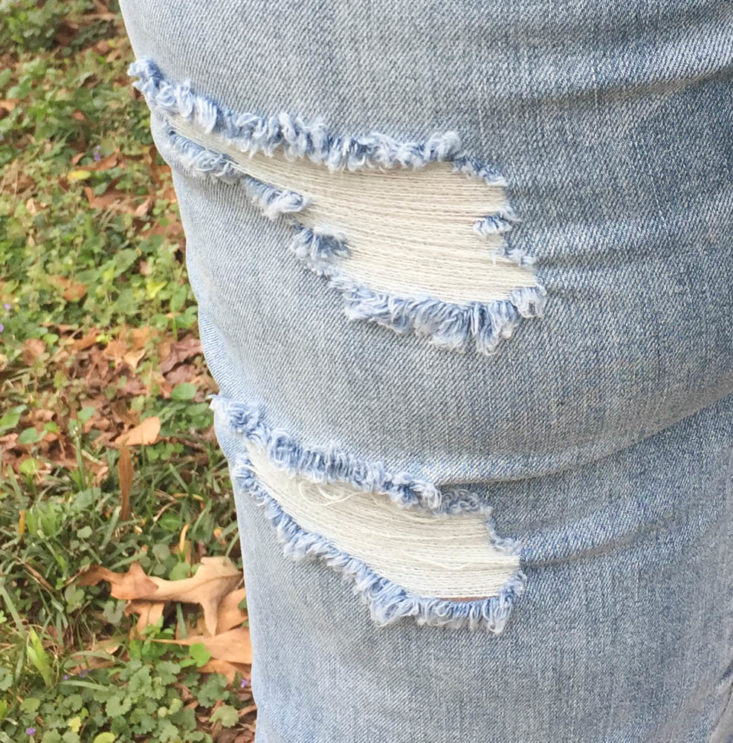 Dia Style March 2019 - Dakota Destructed Boyfriend Jean By Molly And Isadora