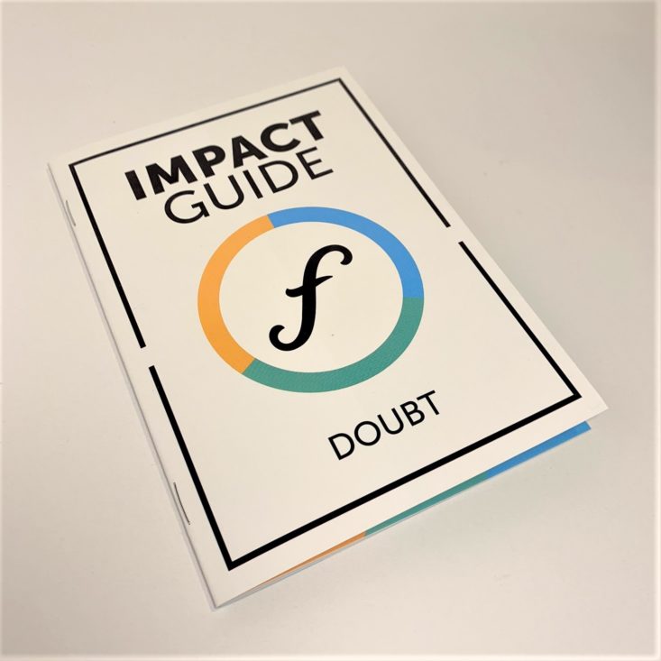 Faithbox “Doubt” March 2019 - Impact Guide 1Faithbox “Doubt” March 2019 - Impact Guide 1