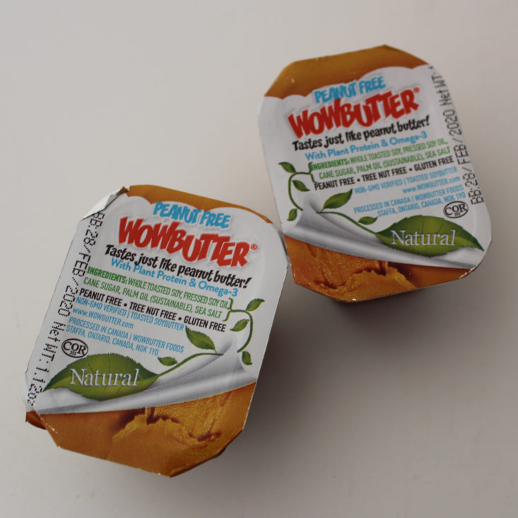 Fit Snack Box Review March 2019 - Wowbutter Top