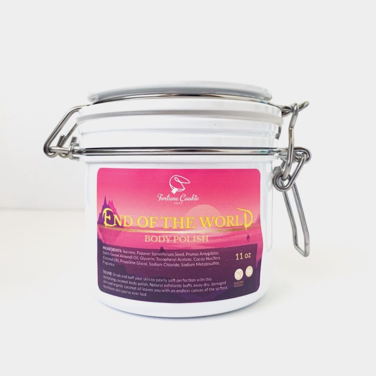 Fortune Cookie Soap Easter - Body Polish Front