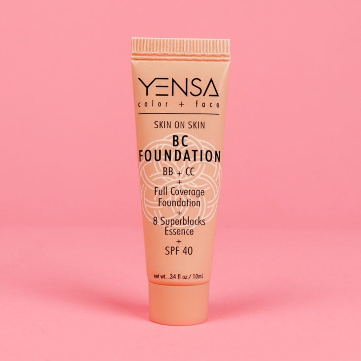 Yensa foundation tube