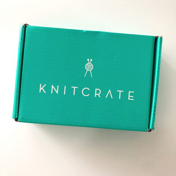 Knitcrate Yarn Review April 2019 - Box Review Top