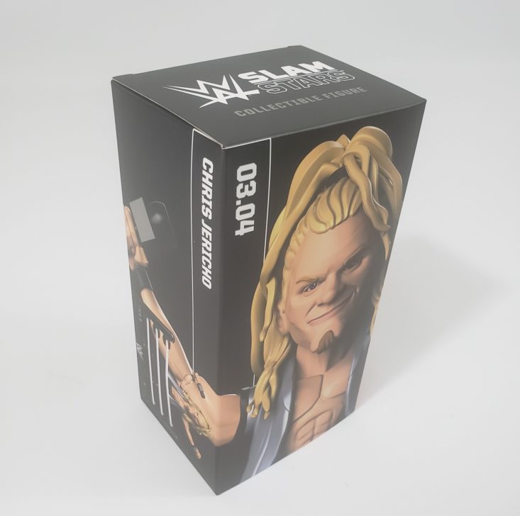 Loot Crate WWE Slam Crate February 2019 - Chris Jericho Collectible Figure Box Front