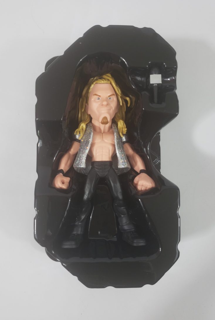 Loot Crate WWE Slam Crate February 2019 - Chris Jericho Collectible Figure Open View