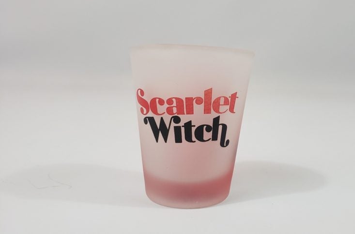 Loot Remix April 2019 - Scarlet Witch Toothpick Holders Front