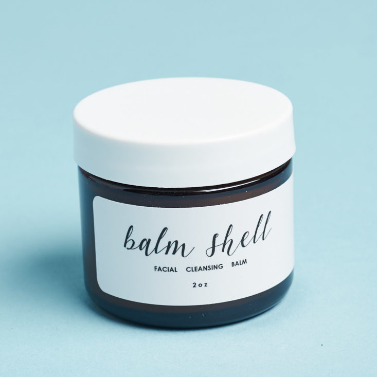 Love Goodly February March 2019 balm shell