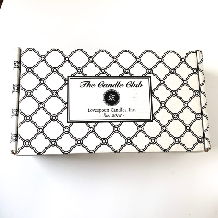 LoveSpoon Candle Club March 2019 - Box